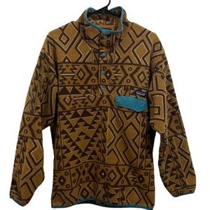 Patagonia synchilla size medium